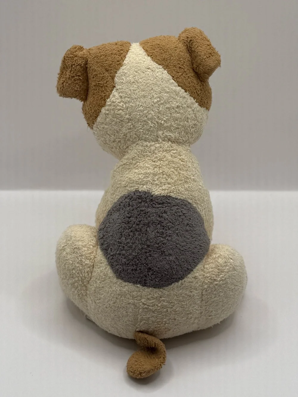 Vtg Russ Berrie Luv Pets Terrier Dog Plush Named Trixia Stuffed Animal Rare